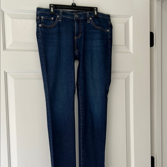 Ag Adriano Goldschmied Denim - AG Jeans for Women Cigarette Leg The Stilt